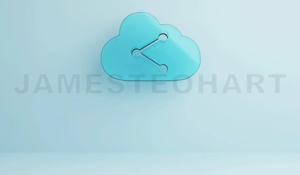 
Cloud storage technology concept