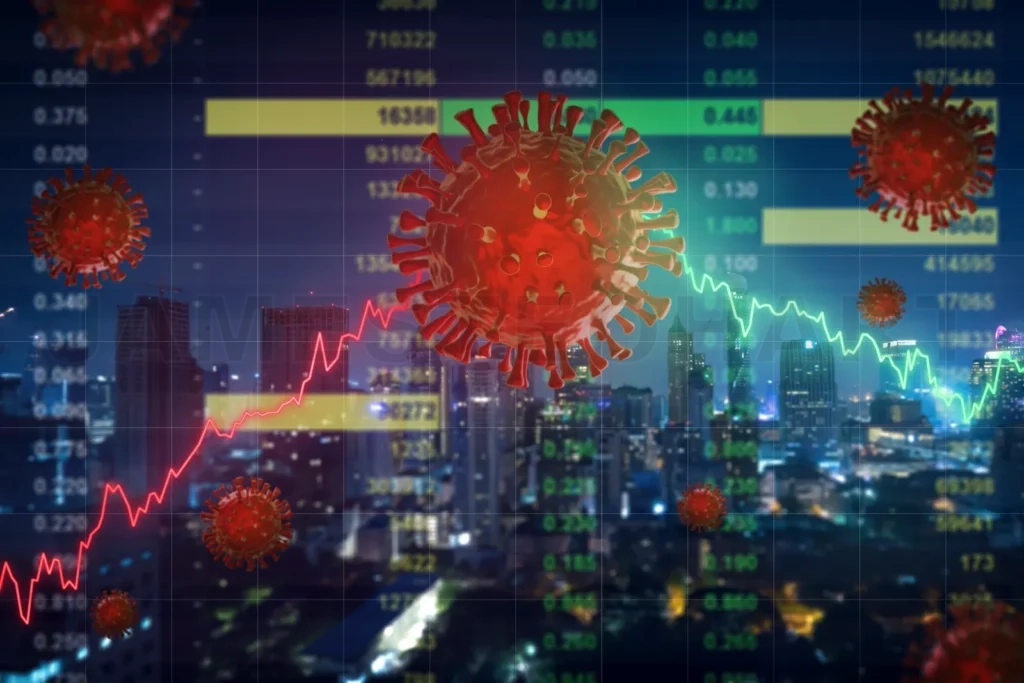 
Economic and financial  impact by Corona virus