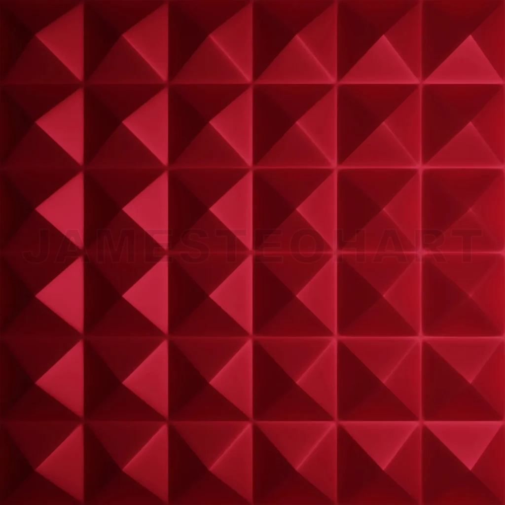 
Triangle or pyramid Sci Fi Purple shapes geometric background