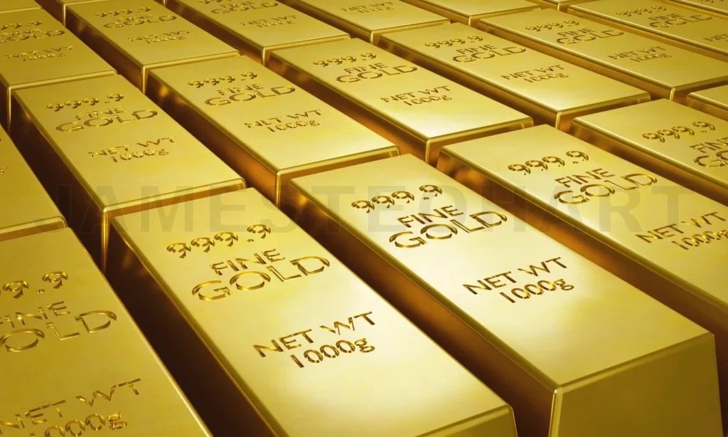 
Gold bars 1000 grams