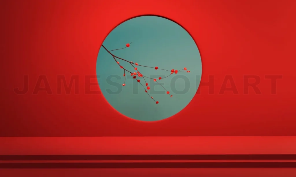 
Happy Chinese New Year design background