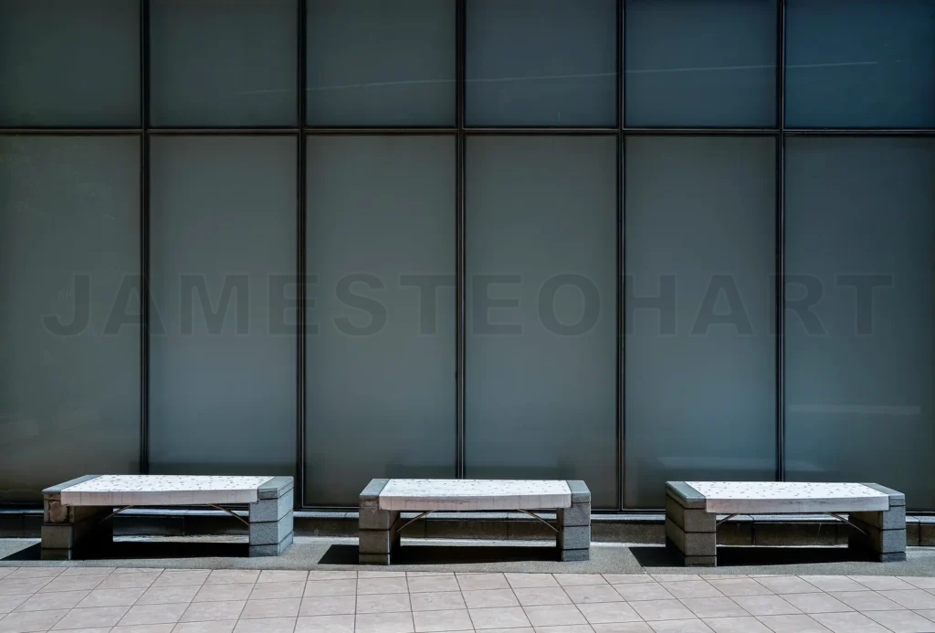 
Outdoor office exterior relaxing area