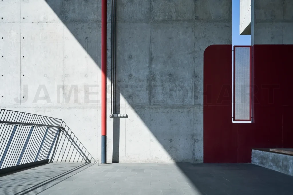 
loft industrial style balcony
