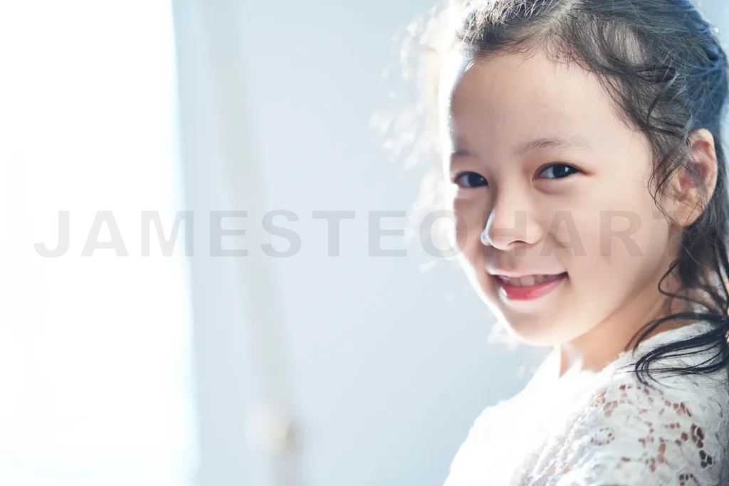 
Happy cheerful little girl Portrait