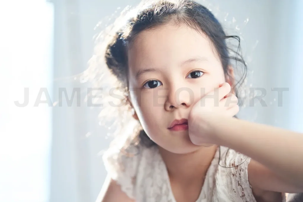 
Pretty asian little girl Portrait