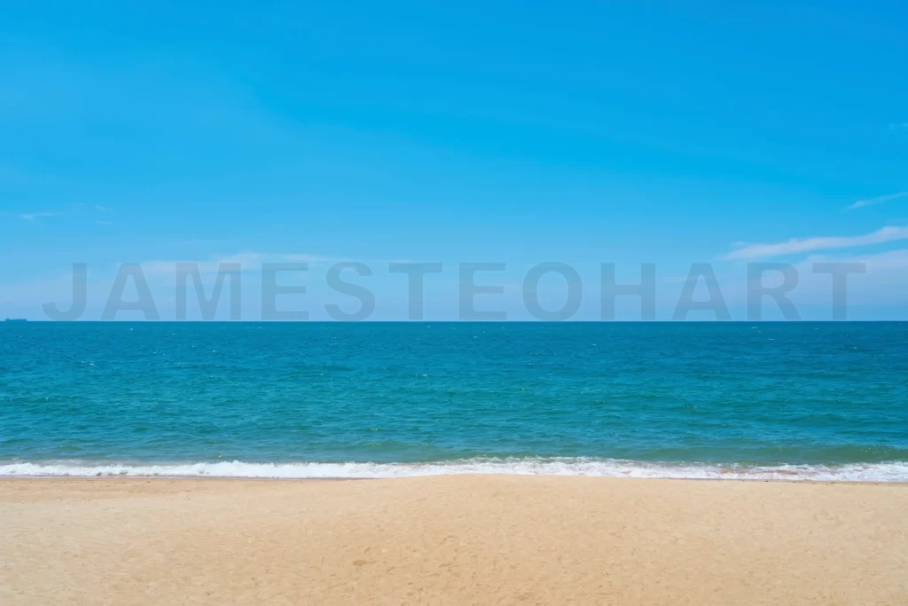 
Tropical beach located at Terengganu