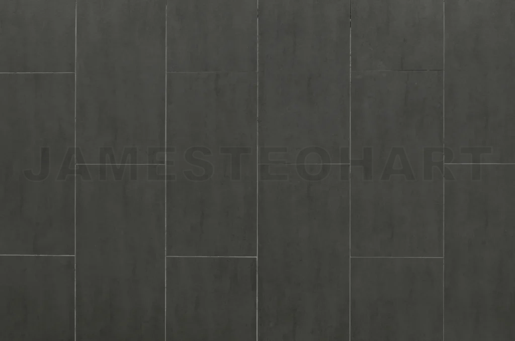 
Dark grey ceramic tiles pattern texture background