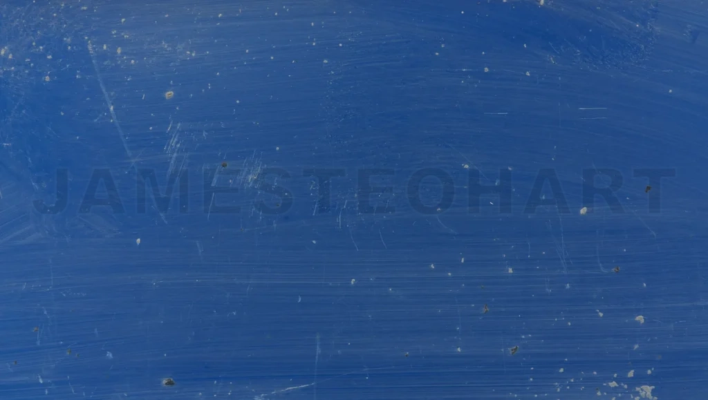 
Blue metal surface background texture