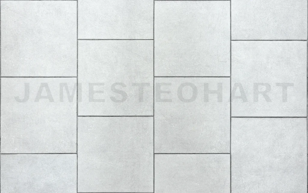 
White ceramic tiles pattern texture background