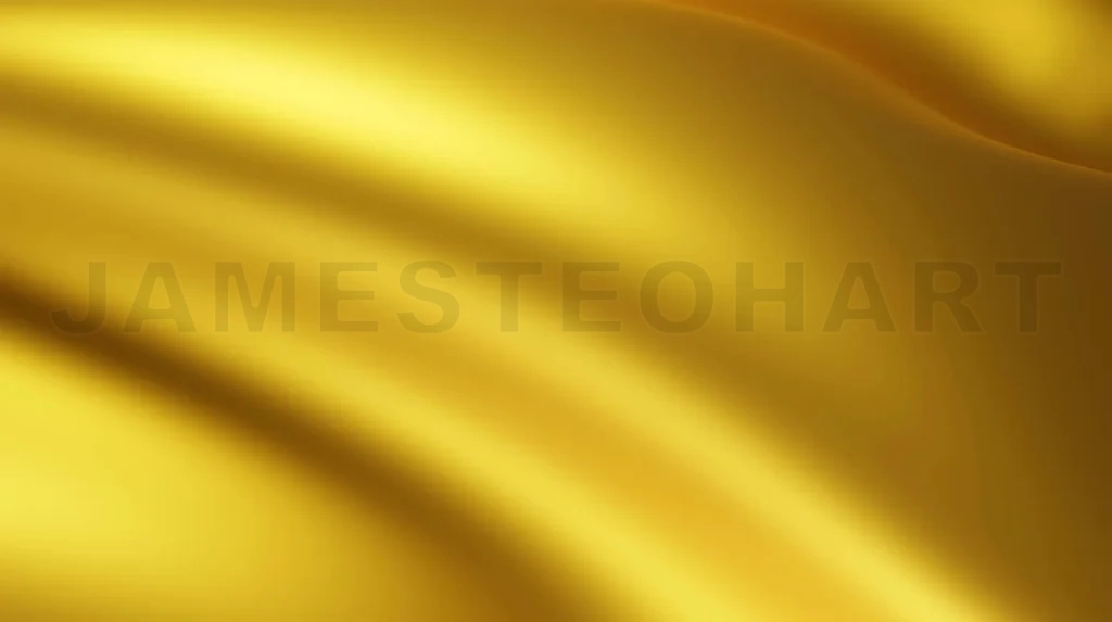 
Gold silk texture background