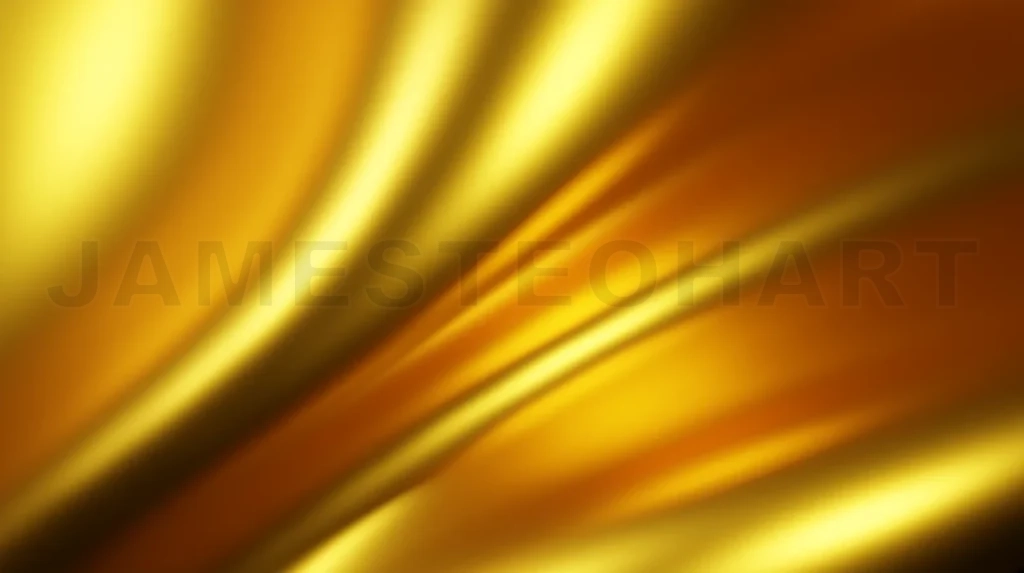 
Gold silk texture background