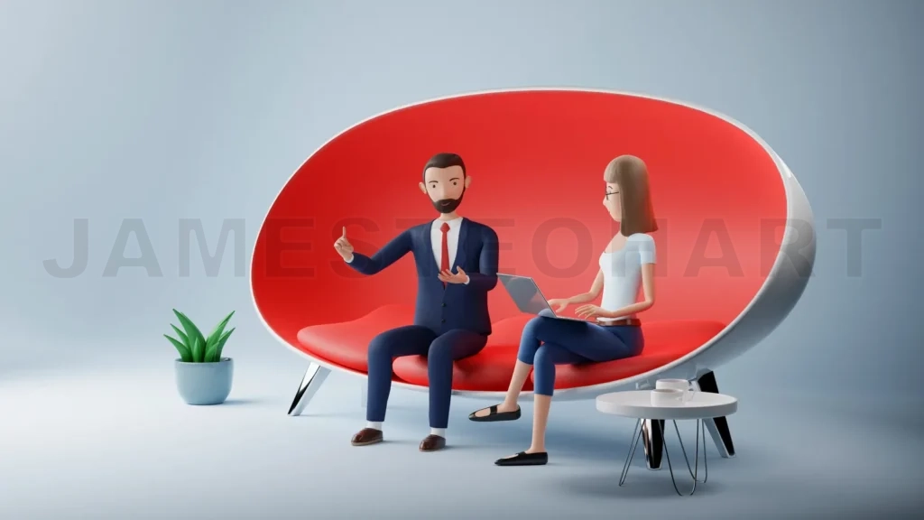 
Business meeting interview concept.