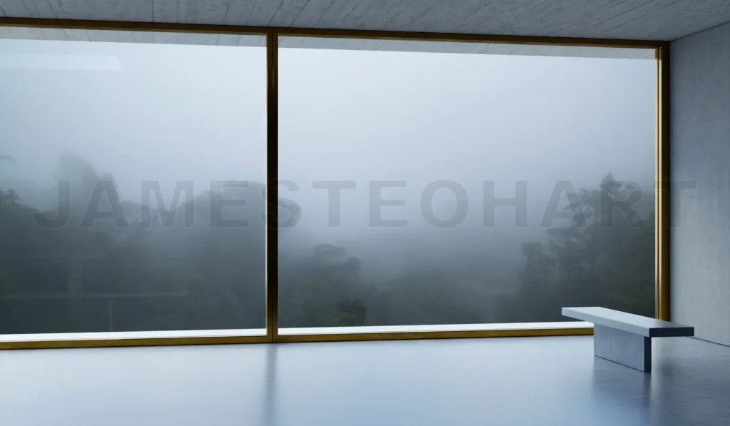 
3D rendering of a loft Interior design