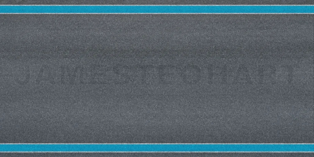 
Empty asphalt international race track