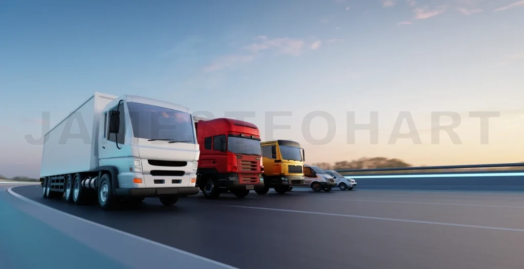 
Fast delivery,cargo logistic and freight shipping concept