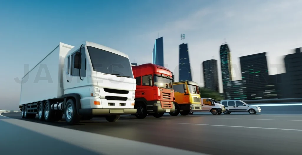 
Fast delivery,cargo logistic and freight shipping concept