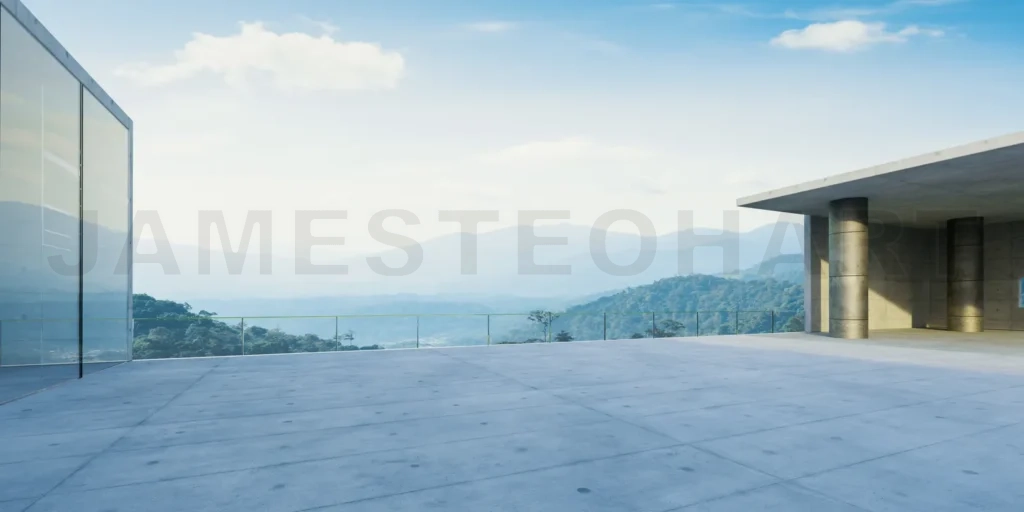 
Steel and glass modern building exterior