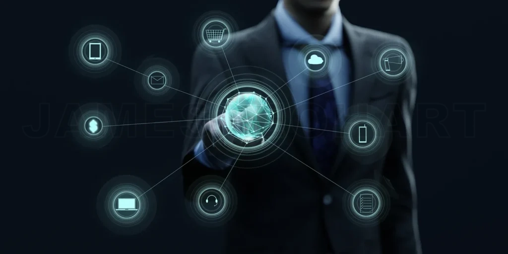 
Global business concept