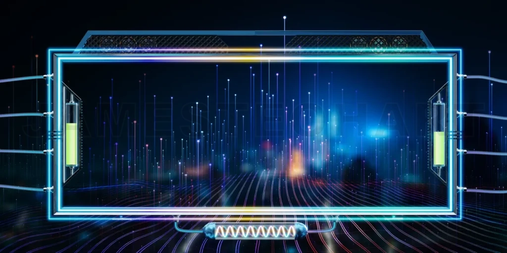 
Tech user interface template for a Smart Business