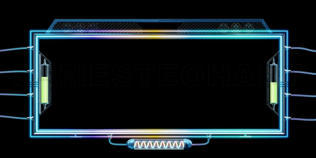 
Tech user interface template for a Smart Business