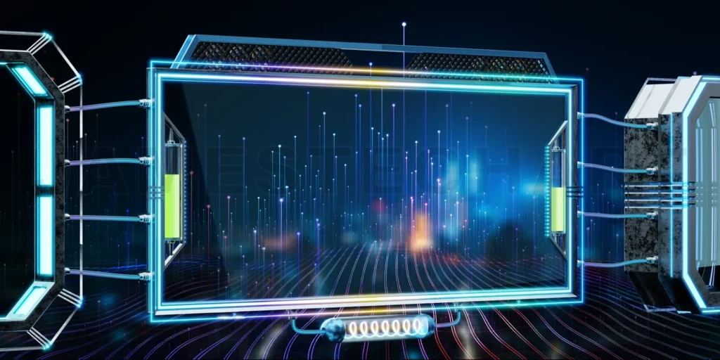 
Tech user interface template for a Smart Business