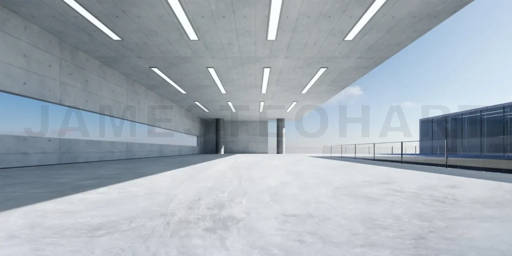 
Modern office buildings exterior