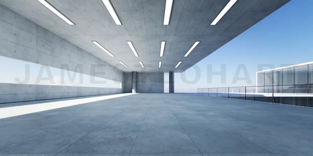 
Modern office buildings exterior