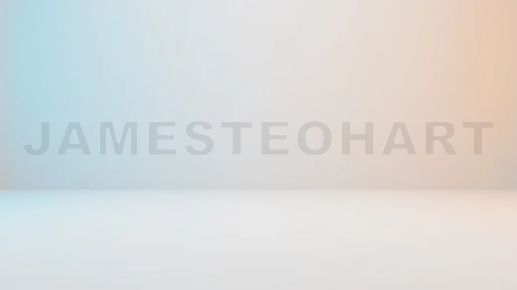 
Milky white background with slightly blue and orange lighting