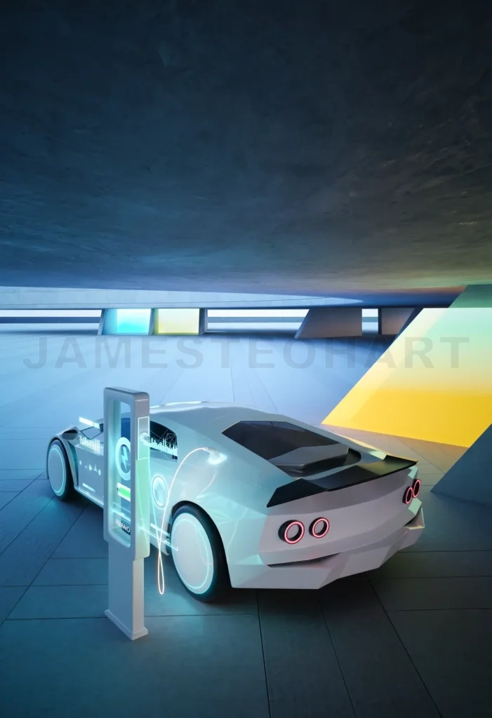 JTA 3d EV car conncept 007