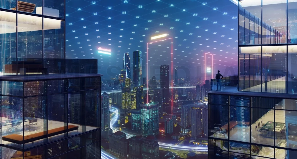 
Business successful ambition concept