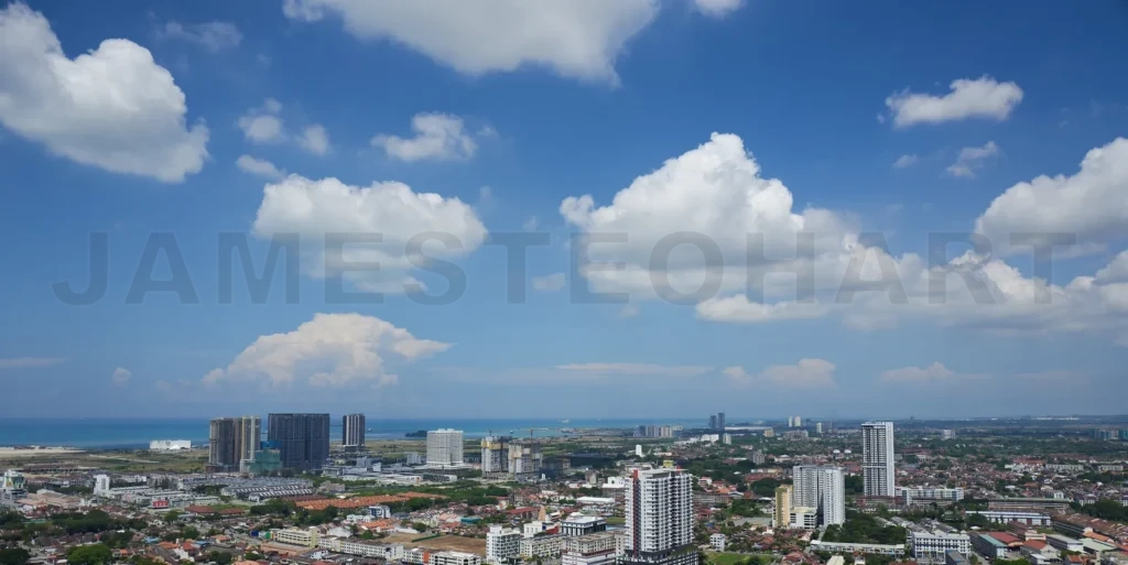 
Cityscape of the Straits of Malacca