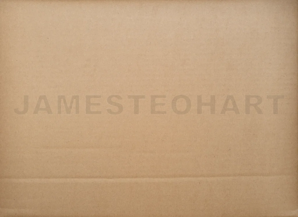 
Brown cardboard texture background providing copy space