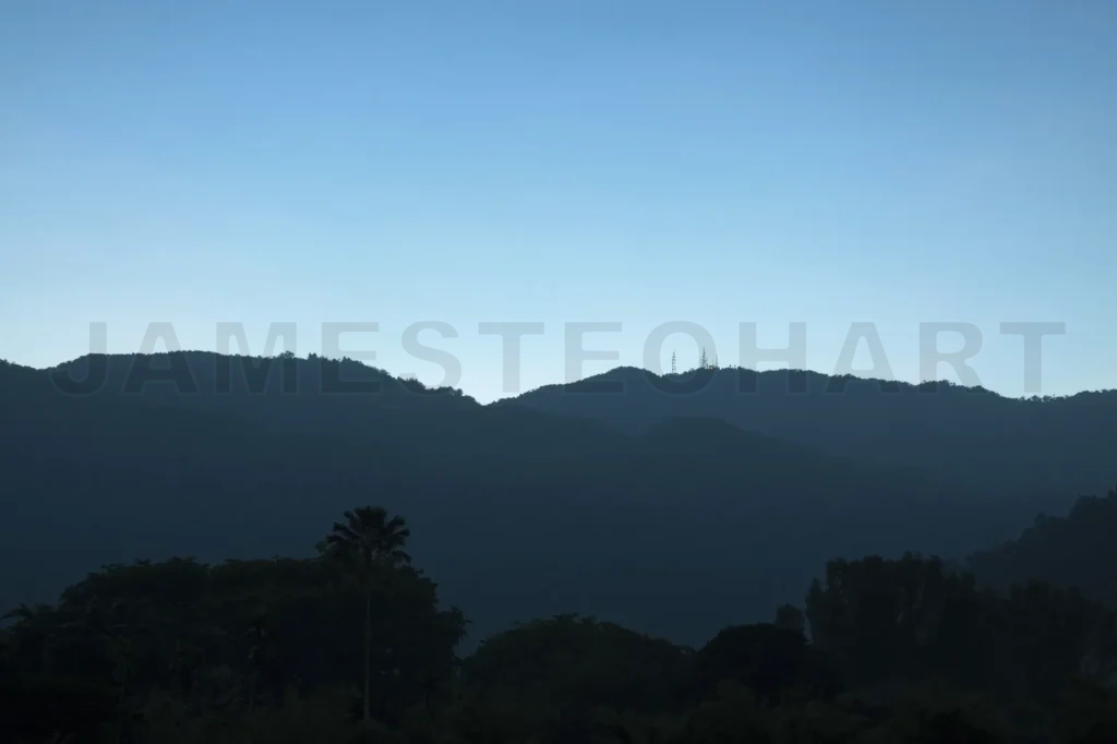 
Taiping Lake Garden mountain
