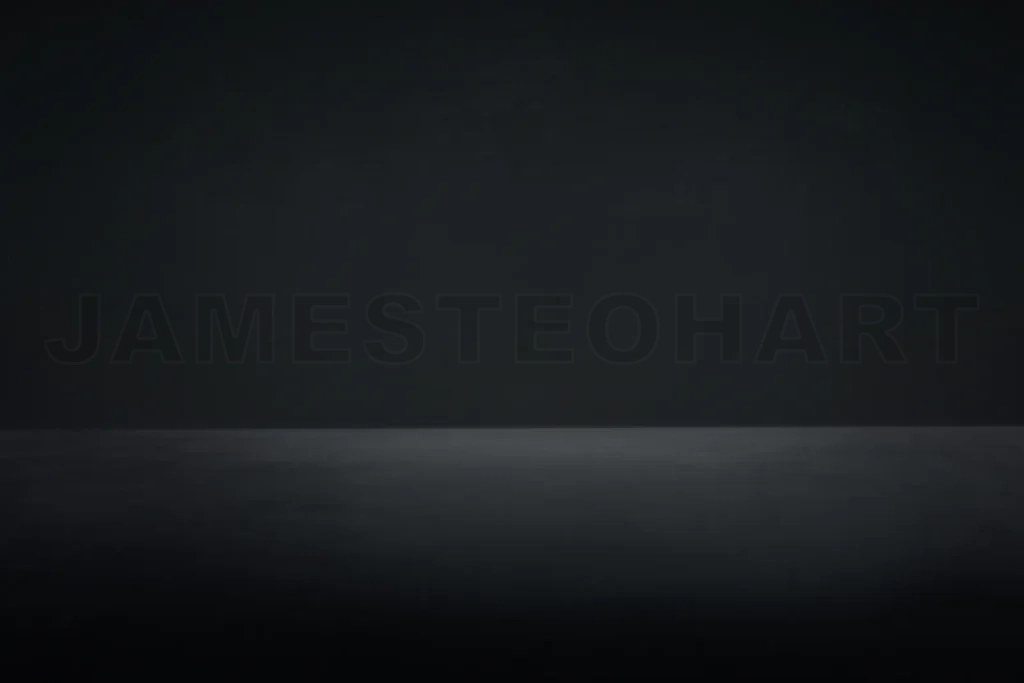 
Dark gray concrete wall and floor backdrop