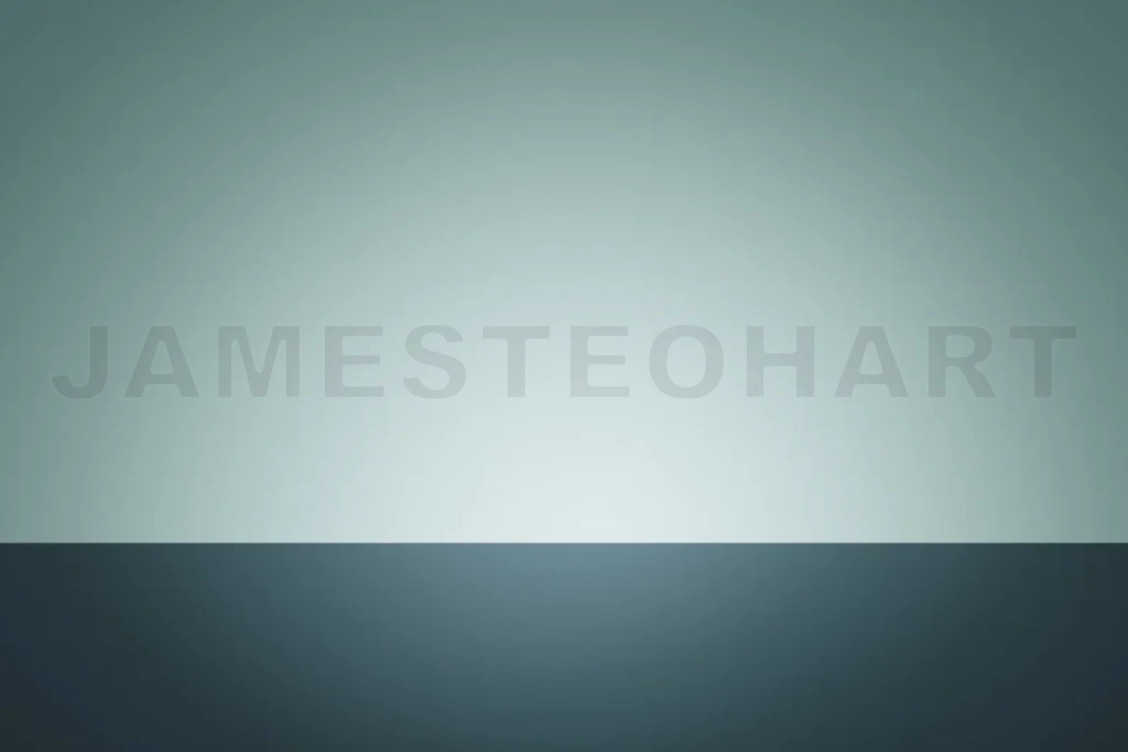 
Minimalist studio background with soft gradient lighting