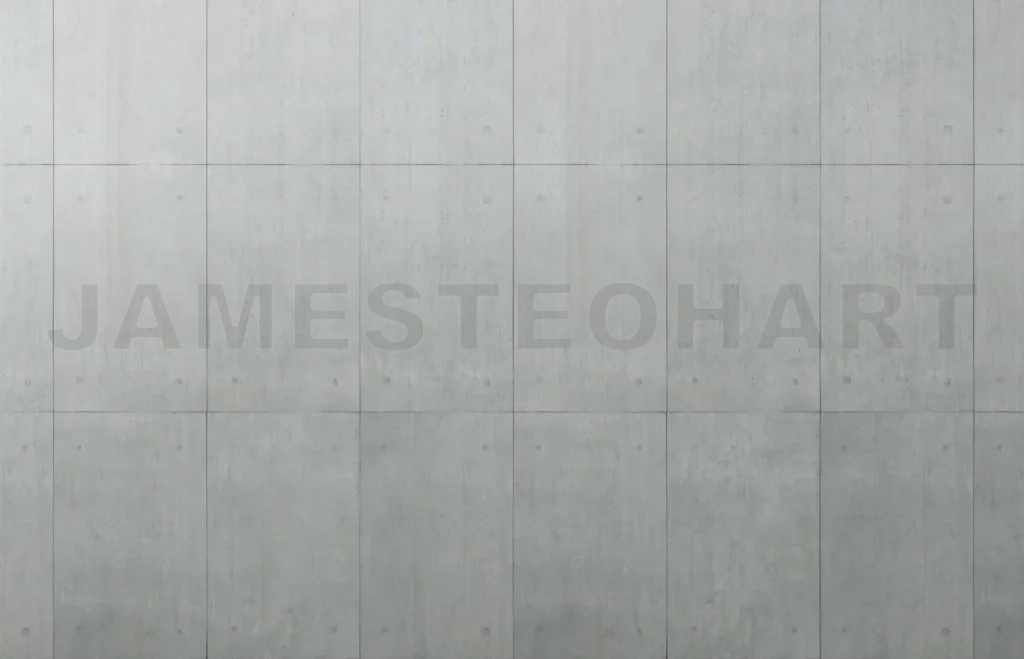 
Gray concrete wall surface with industrial texture
