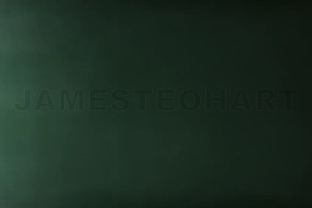 
Blank Green Chalkboard, Blackboard Texture With Copy Space