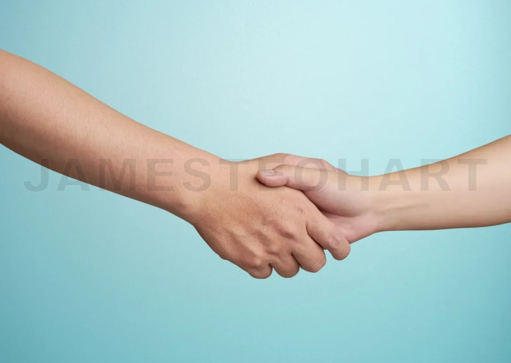 
Closeup Of People Shaking Hands
