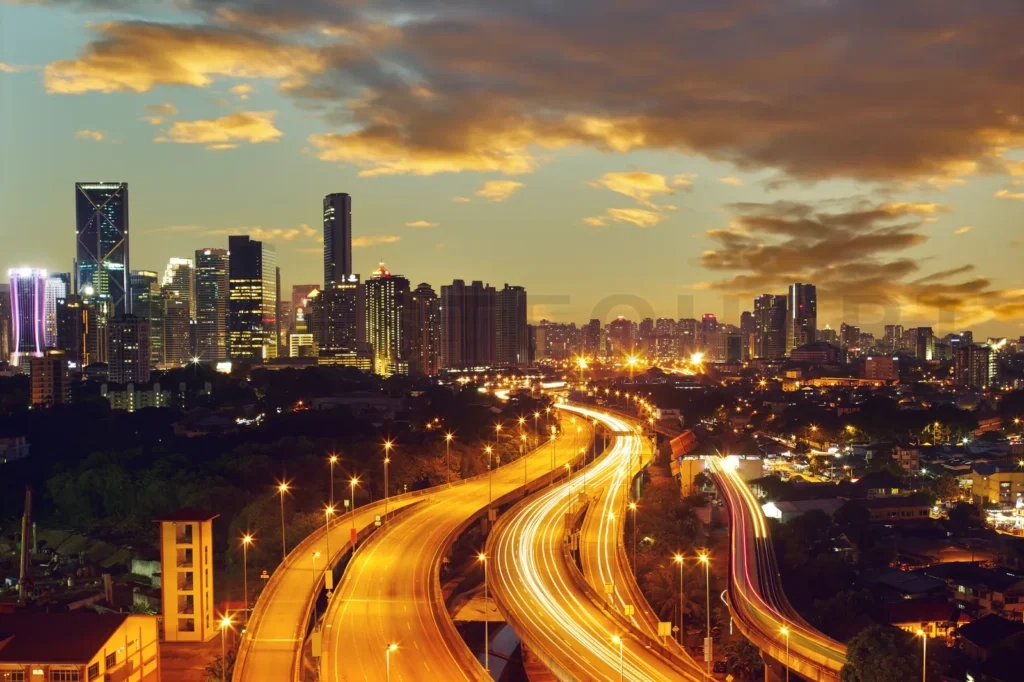 
Skyline And Buildings